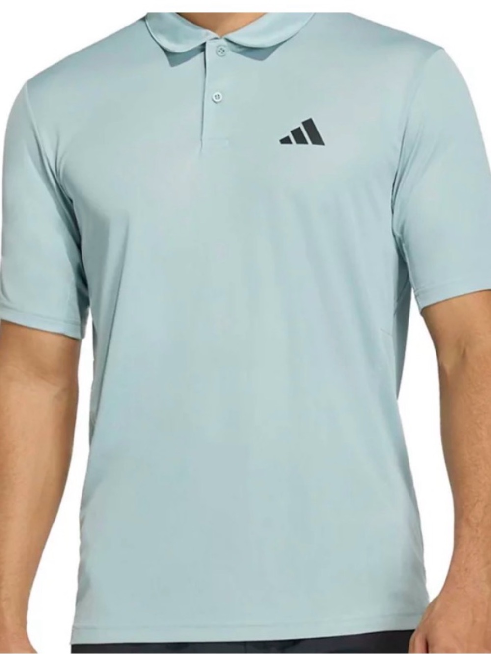 Adidas Men's Aqua Polo Shirt